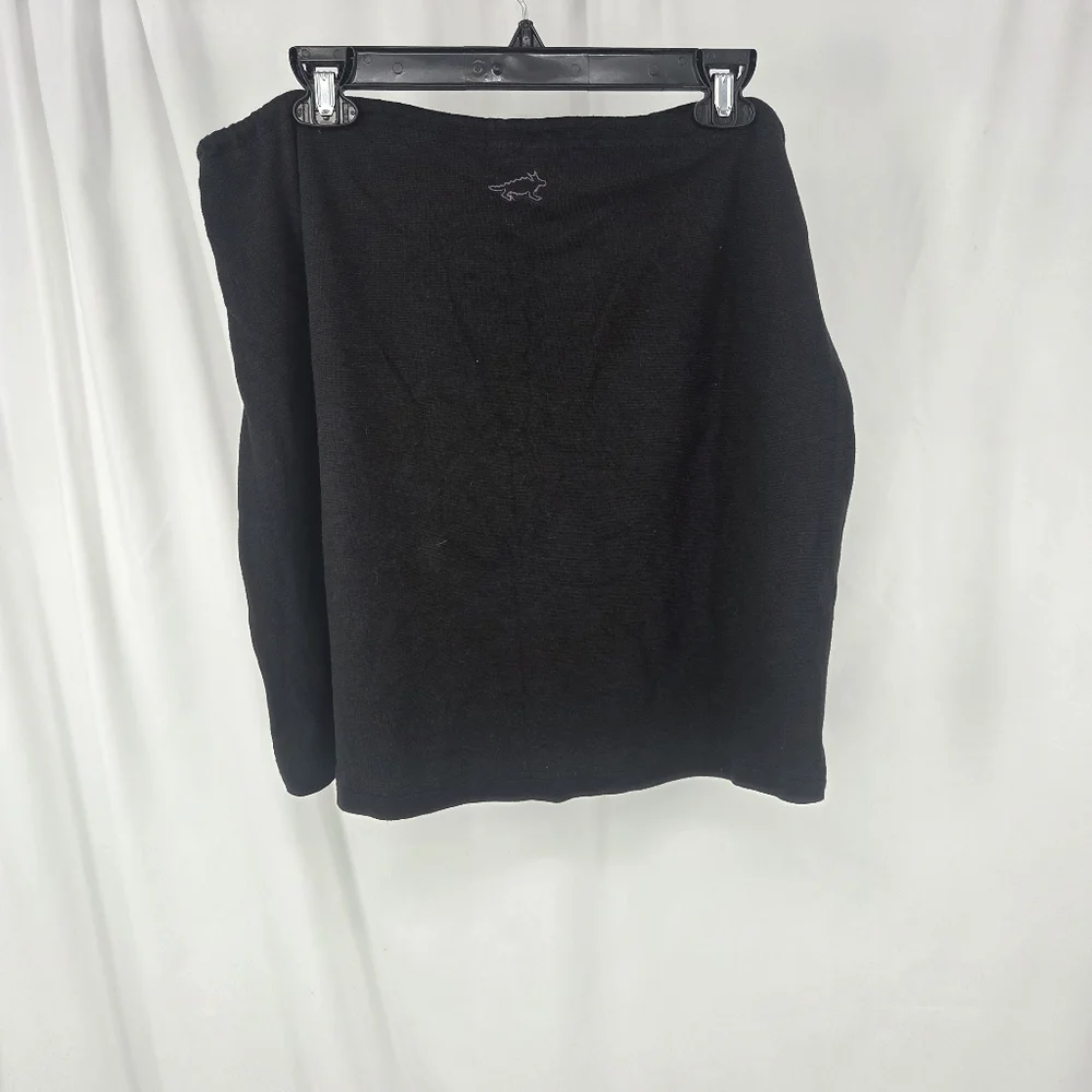 Horny Toad Black Sport Skirt XL